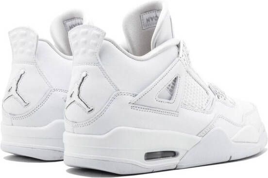 Jordan Air 4 Retro sneakers Wit