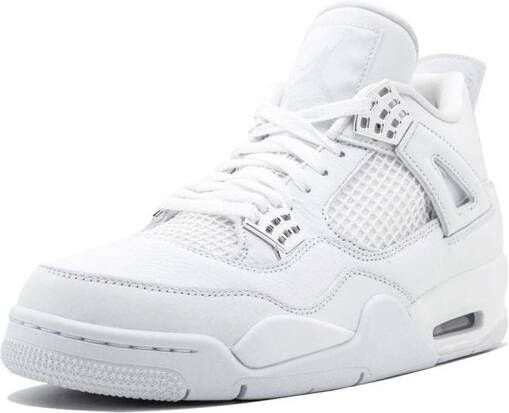 Jordan Air 4 Retro sneakers Wit