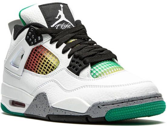 Jordan Air 4 Retro sneakers Wit