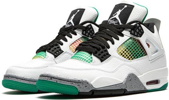 Jordan Air 4 Retro sneakers Wit