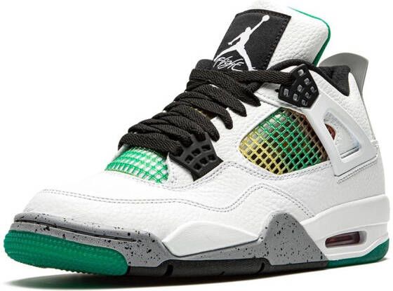 Jordan Air 4 Retro sneakers Wit