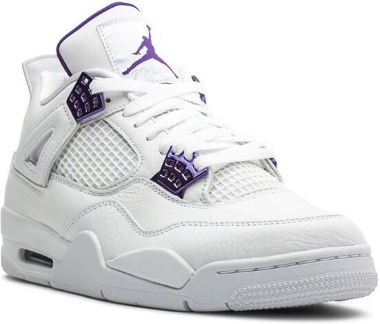 Jordan Air 4 Retro sneakers Wit