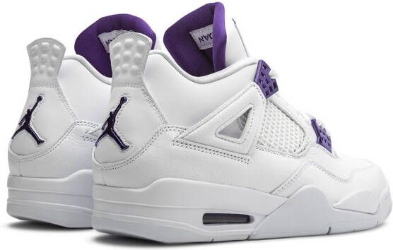 Jordan Air 4 Retro sneakers Wit