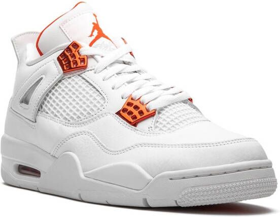 Jordan Air 4 Retro sneakers Wit