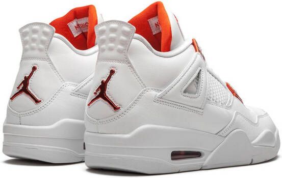 Jordan Air 4 Retro sneakers Wit