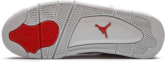 Jordan Air 4 Retro sneakers Wit