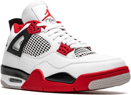 Jordan Air 4 Retro sneakers Wit