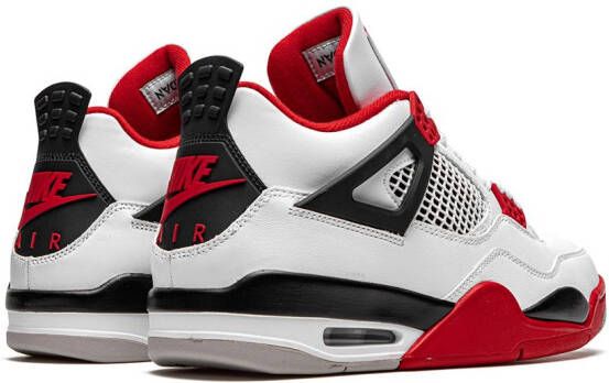 Jordan Air 4 Retro sneakers Wit