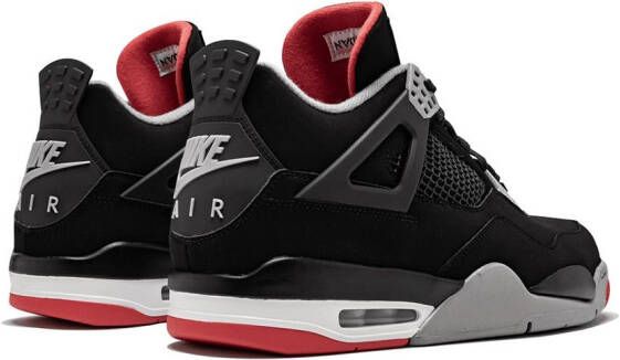 Jordan Air 4 Retro sneakers Zwart