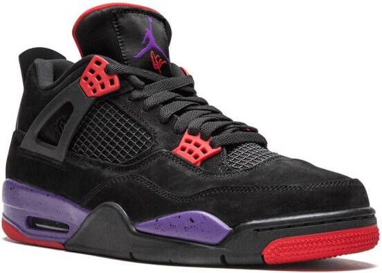 Jordan Air 4 Retro sneakers Zwart