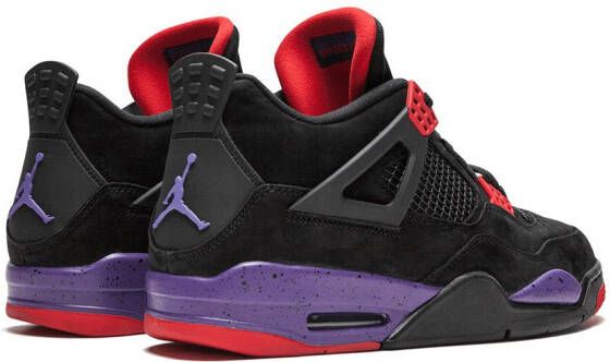 Jordan Air 4 Retro sneakers Zwart