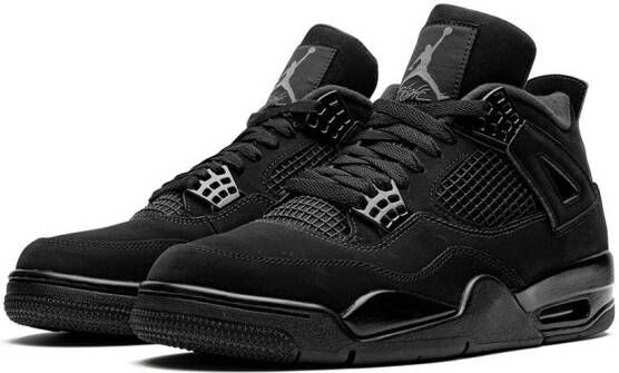 Jordan Air 4 Retro sneakers Zwart