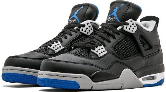 Jordan Air 4 Retro sneakers Zwart