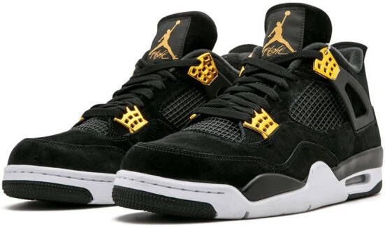 Jordan Air 4 Retro sneakers Zwart