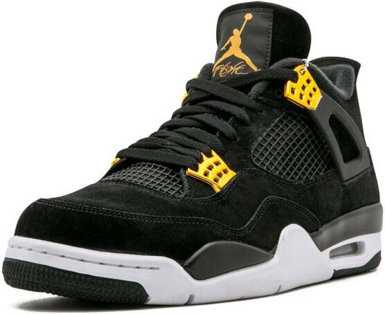 Jordan Air 4 Retro sneakers Zwart