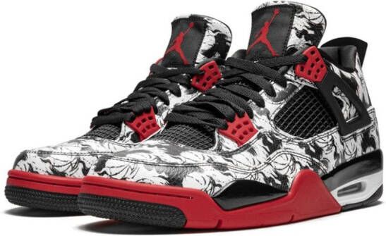 Jordan Air 4 Retro SNGL DY sneakers Zwart