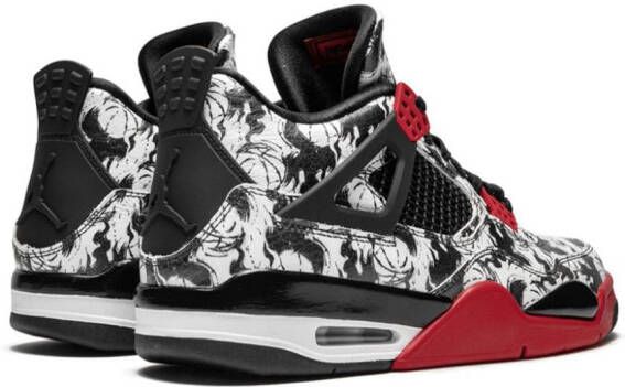 Jordan Air 4 Retro SNGL DY sneakers Zwart