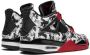 Jordan Air 4 Retro SNGL DY sneakers Zwart - Thumbnail 3