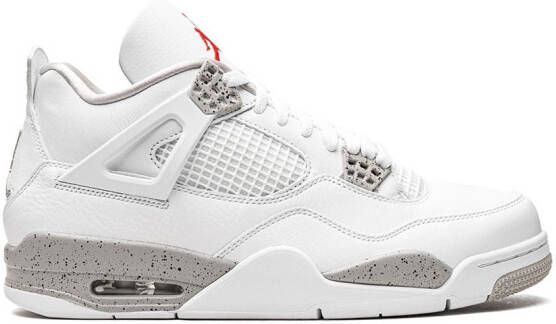 Jordan "Air 4 Retro White Oreo sneakers" Wit