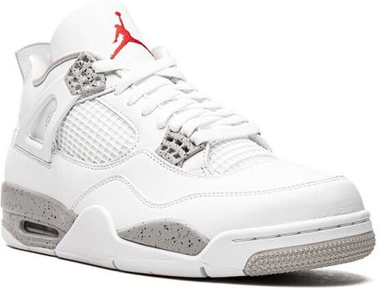Jordan "Air 4 Retro White Oreo sneakers" Wit