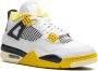 Jordan Air 4 "Vivid Sulfur" sneakers Wit - Thumbnail 2