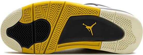 Jordan Air 4 "Vivid Sulfur" sneakers Wit