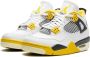 Jordan Air 4 "Vivid Sulfur" sneakers Wit - Thumbnail 5