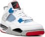 Jordan Air 4 'What The' sneakers unisex rubber leer Polyester 10.5 Wit - Thumbnail 2