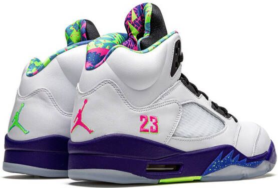 Jordan "Air 5 Alternate Bel-Air sneakers" Wit