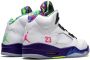 Jordan "Air 5 Alternate Bel Air sneakers" rubber leer nylon 10.5 Wit - Thumbnail 3