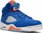 Jordan "Air 5 Florida Gators PE sneakers" Blauw - Thumbnail 1