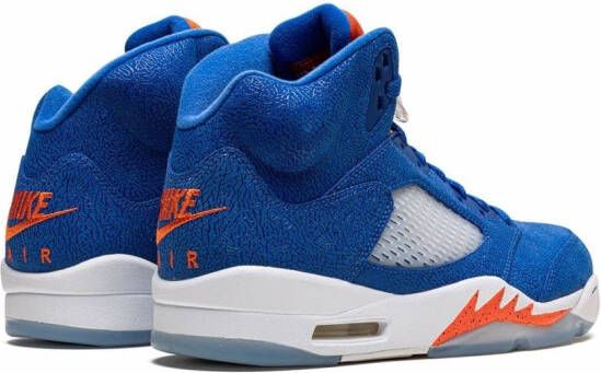 Jordan "Air 5 Florida Gators PE sneakers" Blauw