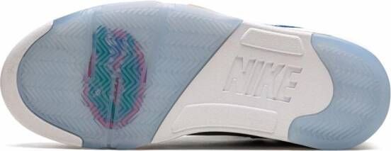 Jordan "Air 5 Florida Gators PE sneakers" Blauw