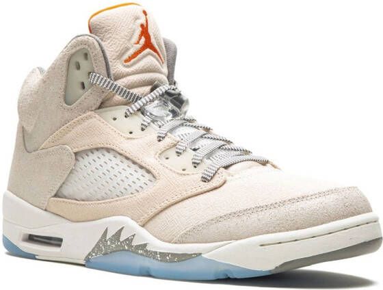 Jordan Air 5 high-top sneakers Beige