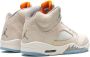 Jordan Air 5 high-top sneakers Beige - Thumbnail 3