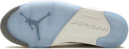 Jordan Air 5 high-top sneakers Beige