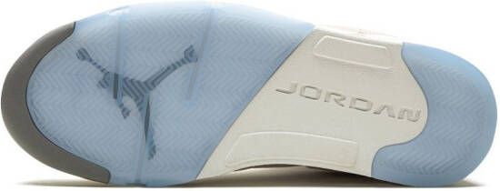 Jordan Air 5 high-top sneakers Beige