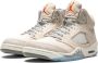 Jordan Air 5 high-top sneakers Beige - Thumbnail 5