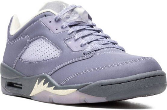 Jordan "Air 5 Low Indigo Haze sneakers" Grijs