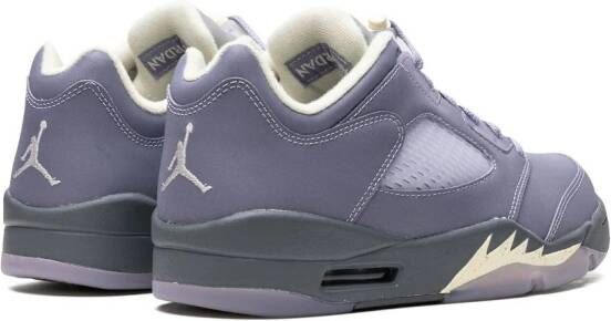 Jordan "Air 5 Low Indigo Haze sneakers" Grijs