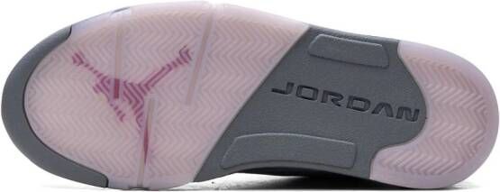 Jordan "Air 5 Low Indigo Haze sneakers" Grijs