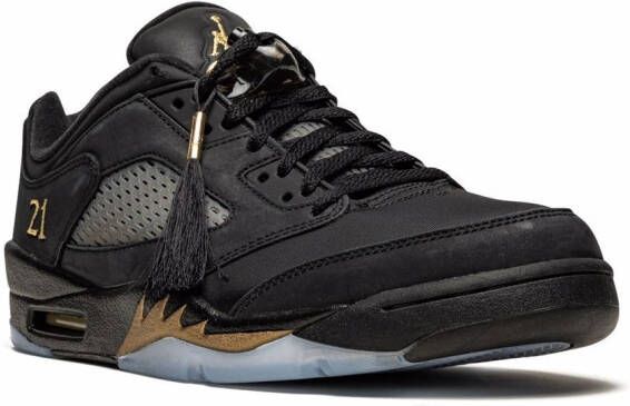 Jordan Air 5 Low sneakers Zwart