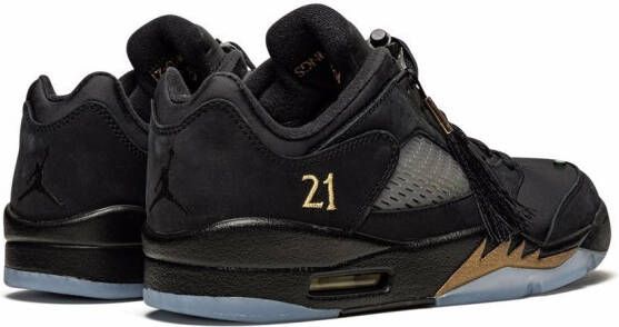 Jordan Air 5 Low sneakers Zwart