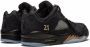Jordan Air 5 Low sneakers Zwart - Thumbnail 3