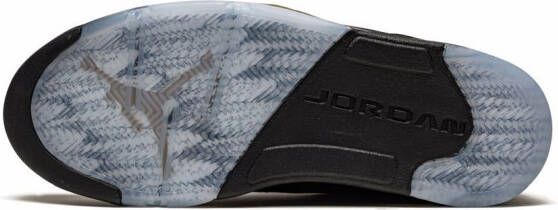 Jordan Air 5 Low sneakers Zwart