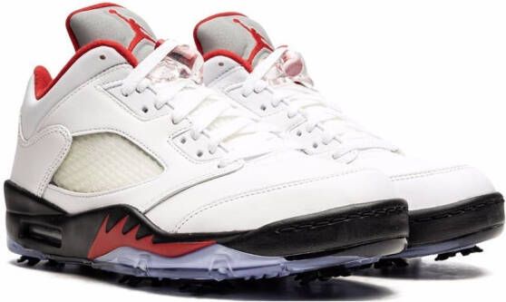 Jordan Air 5 low-top sneakers Wit