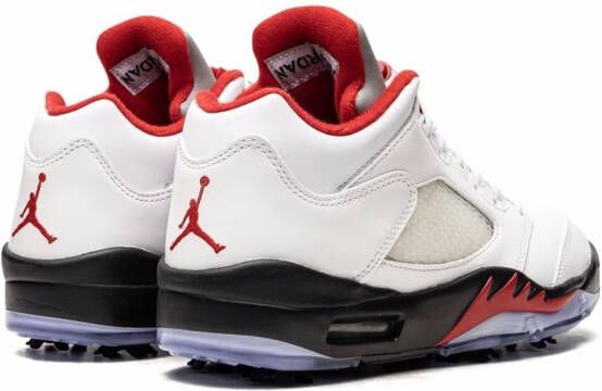 Jordan Air 5 low-top sneakers Wit