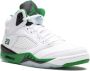 Jordan Air 5 "Lucky Green" sneakers Wit - Thumbnail 2
