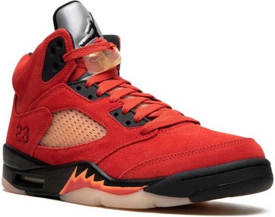 Jordan "Air 5 Mars For Her sneakers " Rood