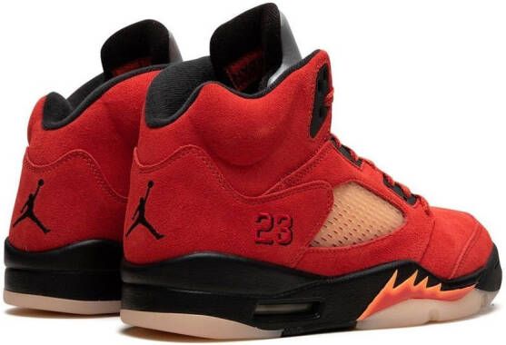 Jordan "Air 5 Mars For Her sneakers " Rood